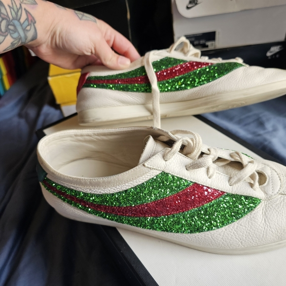 Gucci cream falacer sneaker - Picture 2 of 4